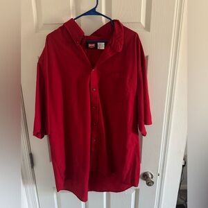 Red Kap Red Work Shirt